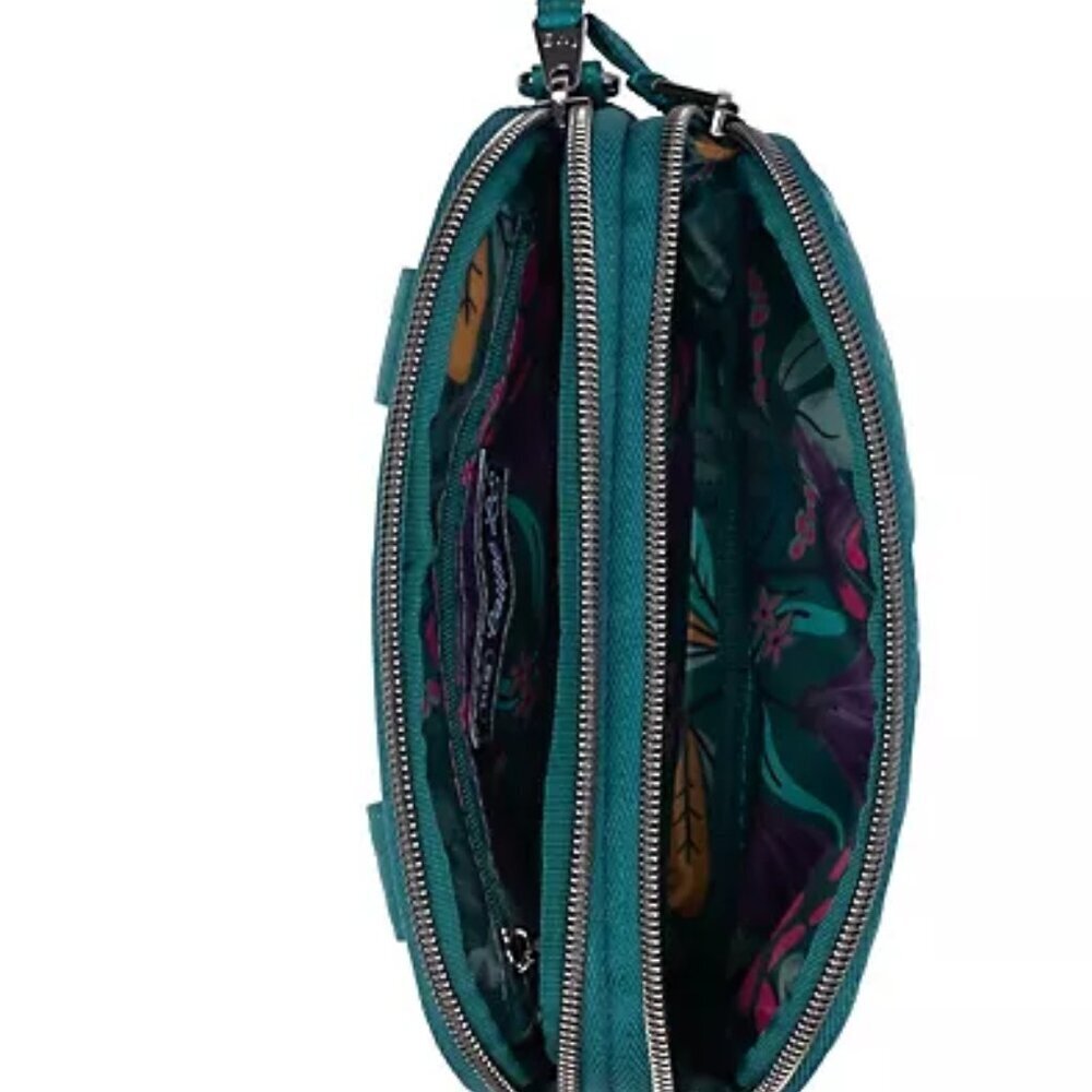 NWT- LUG- COUPE LOVE LE CROSSBODY- Teal OR White - Picture 7 of 7